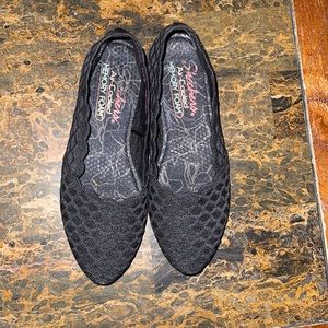 Women’s Flat Shoes Size 6 SKECHERS® Cleo ballet flats Black